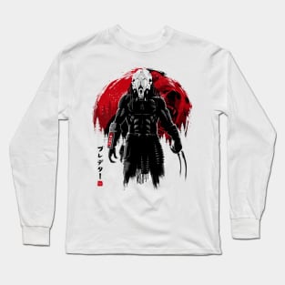 Predator vs Grizzly Long Sleeve T-Shirt